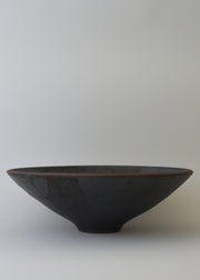 Extra Large Lucy Serving Bowl in Iron - Victoria Morris